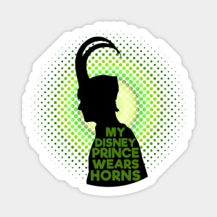 My Prince Wears Horns Sticker